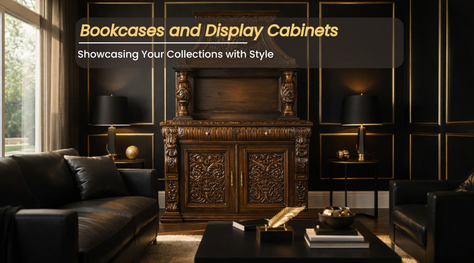 Bookcases and Display Cabinets