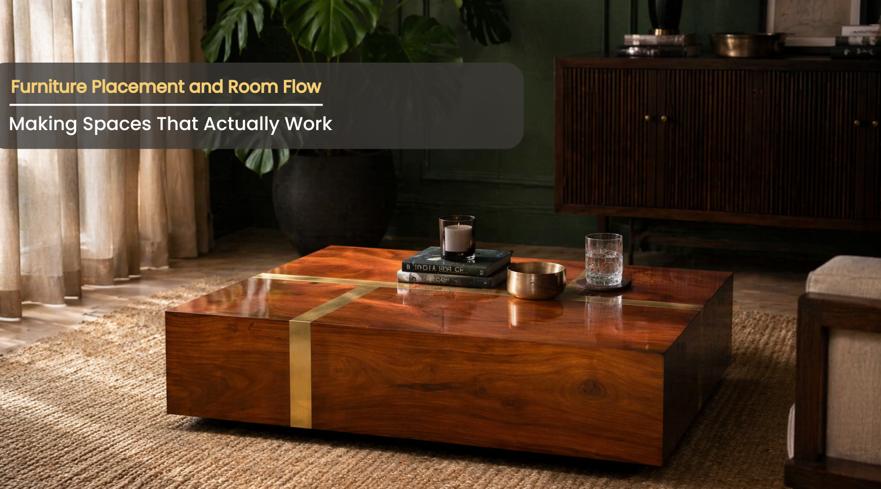 Furniture Placement and Room Flow: Making Spaces That Actually Work