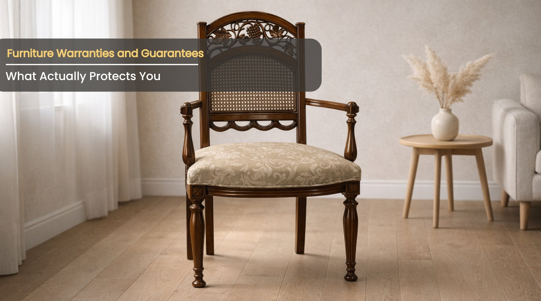Furniture Warranties and Guarantees: What Actually Protects You