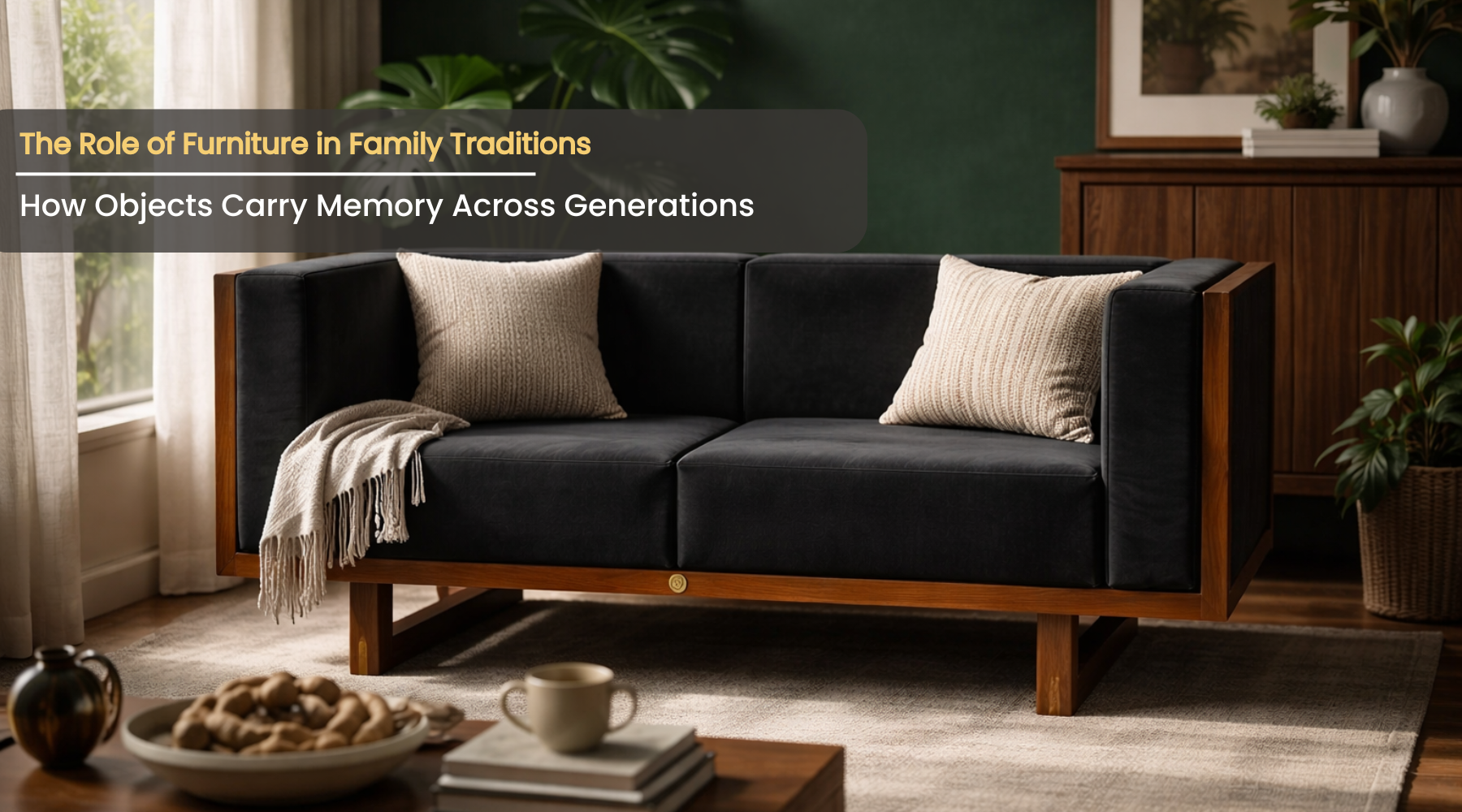 The Role of Furniture in Family Traditions: How Objects Carry Memory Across Generations