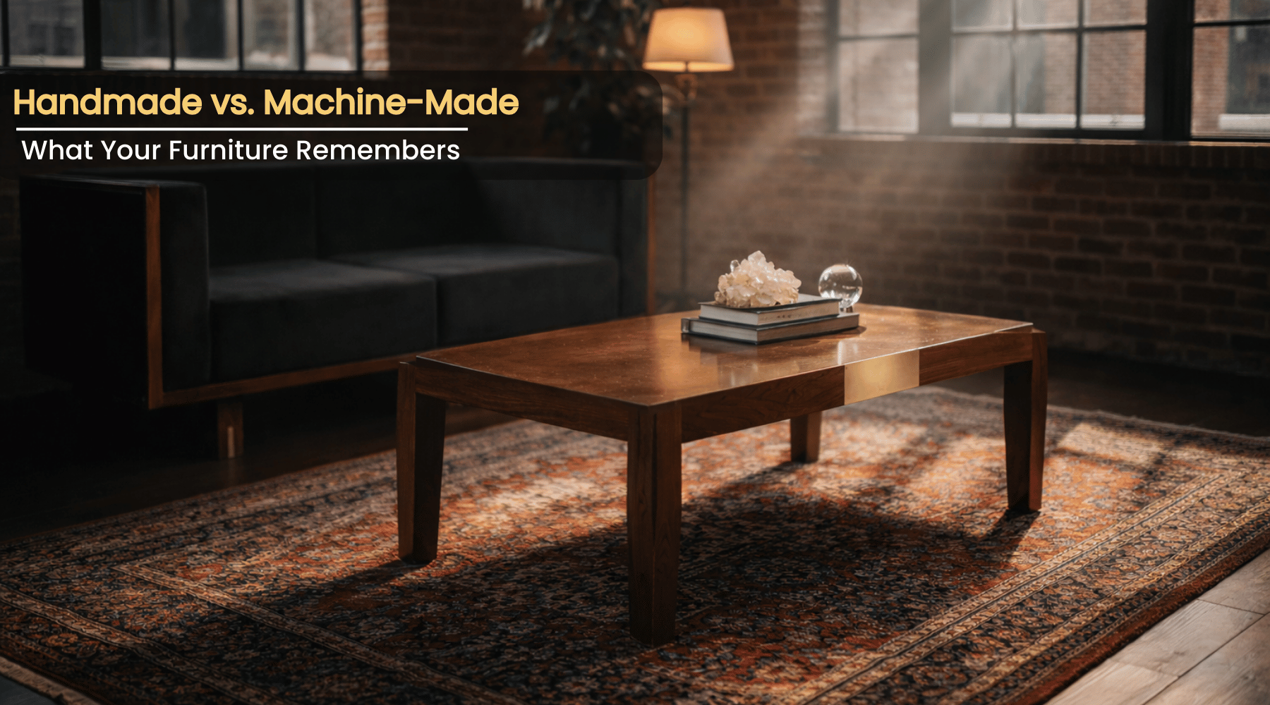 The Value of American Made Furniture: What You Support When You Buy
