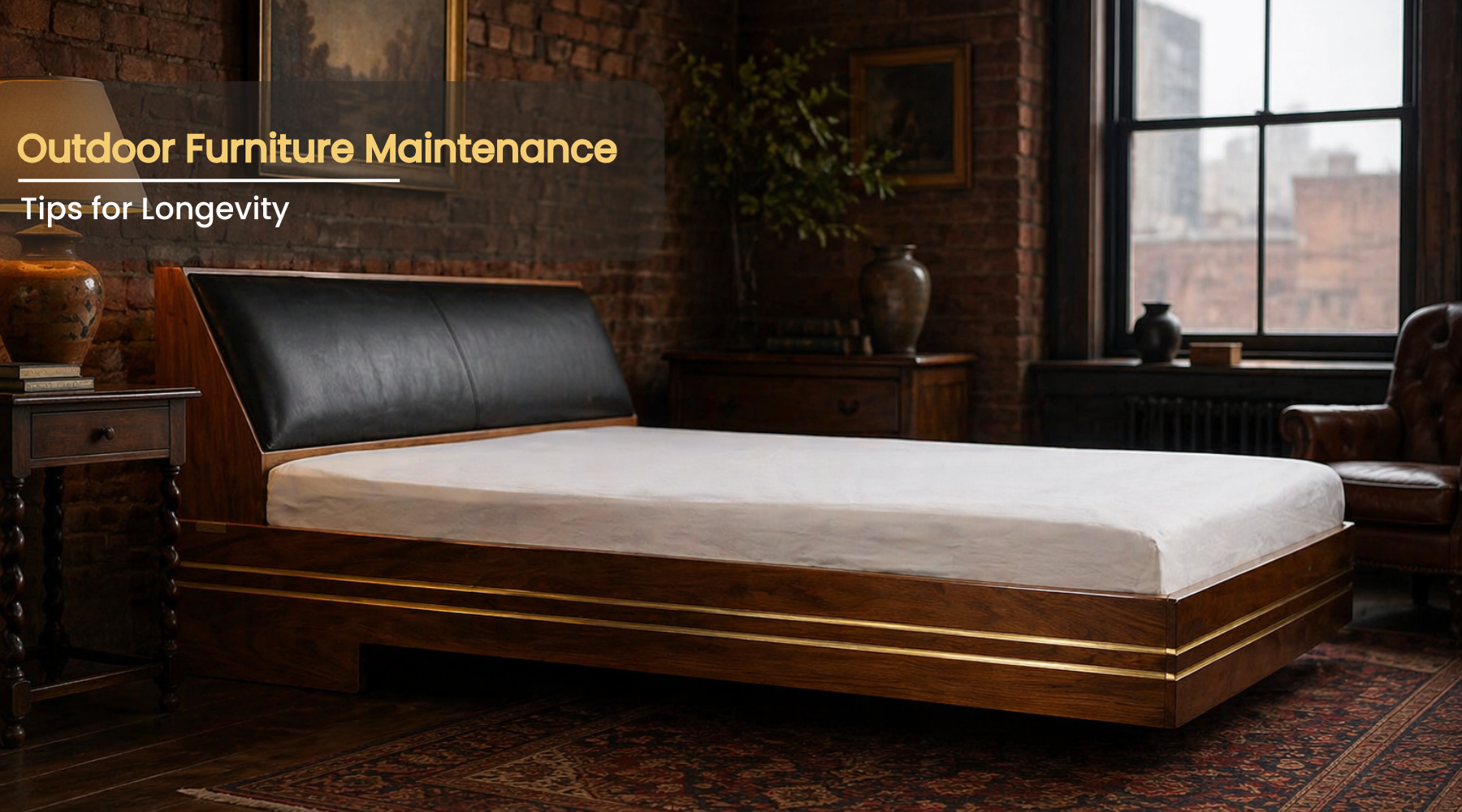 Outdoor Furniture Maintenance: Tips for Longevity