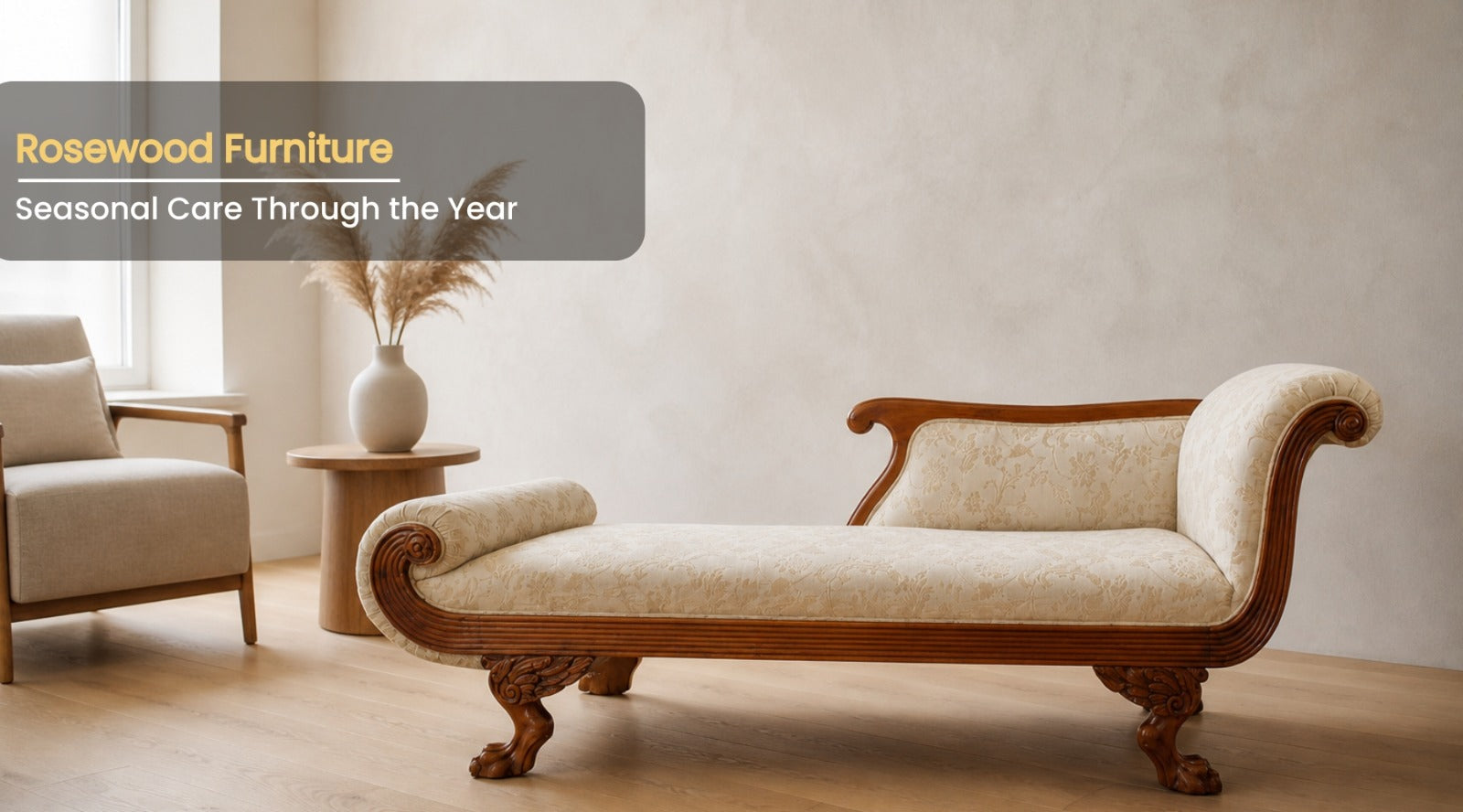 Rosewood Furniture Seasonal Care Through the Year