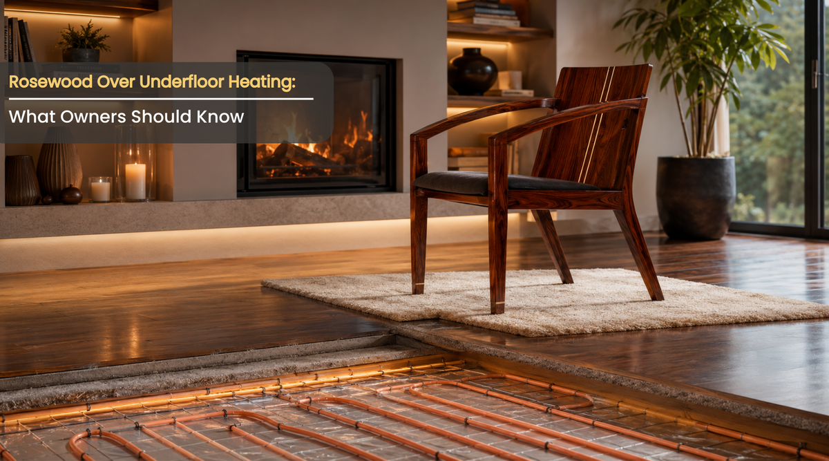 Rosewood Over Underfloor Heating What Owners Should Know
