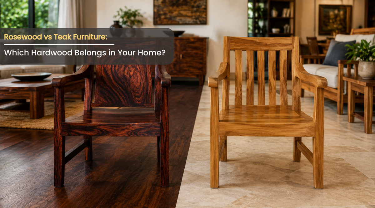 Rosewood vs Teak Furniture: Which Hardwood Belongs in Your Home?