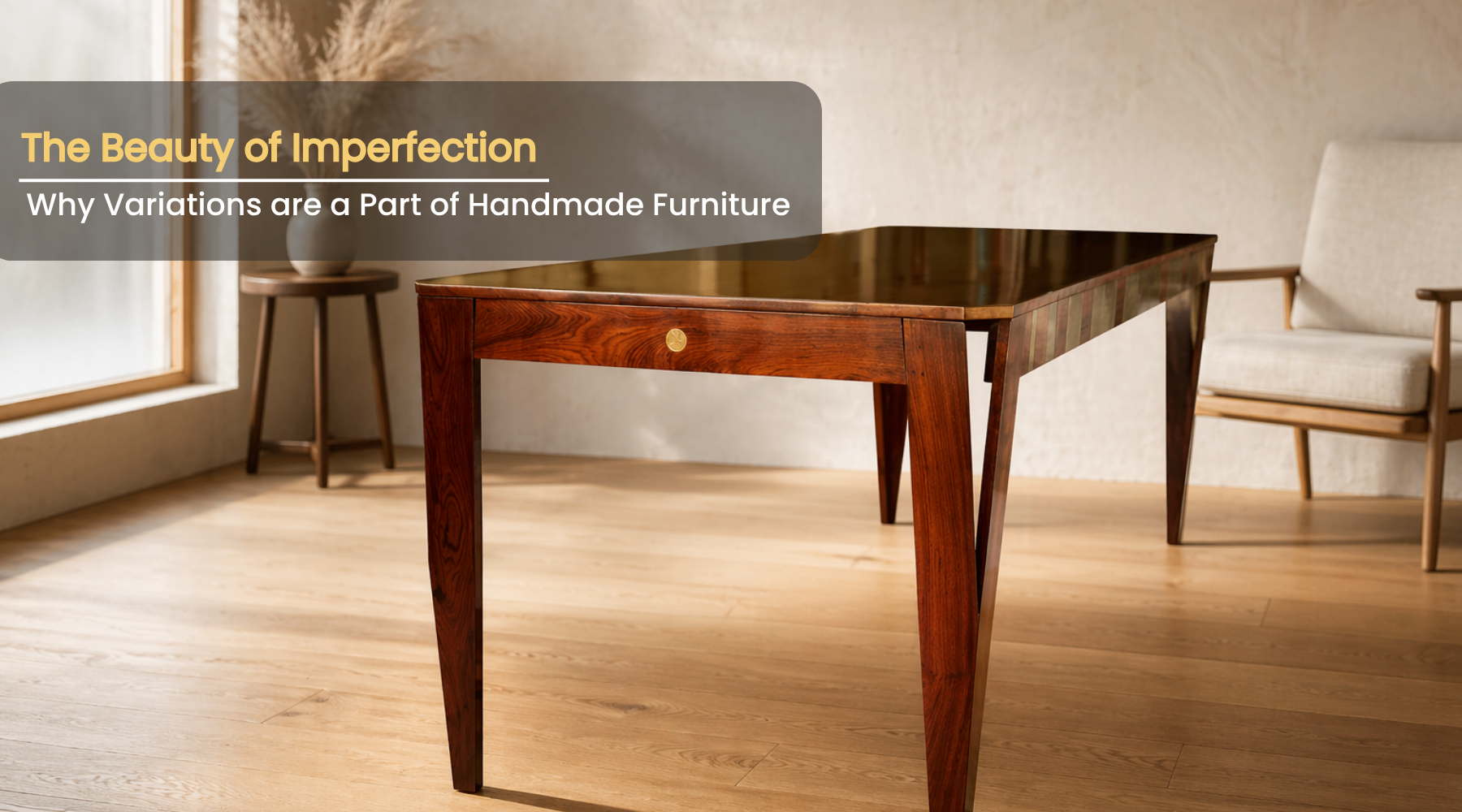The Beauty of Imperfection - Why Variations are a Part of Handmade Furniture