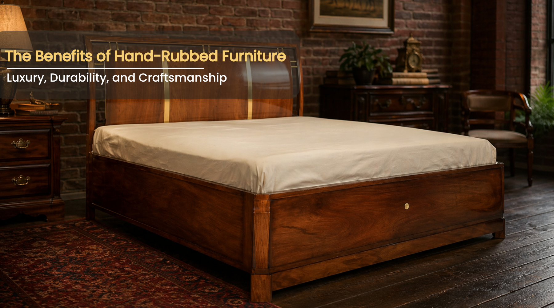 The Benefits of Hand-Rubbed Furniture - Luxury, Durability, and Craftsmanship