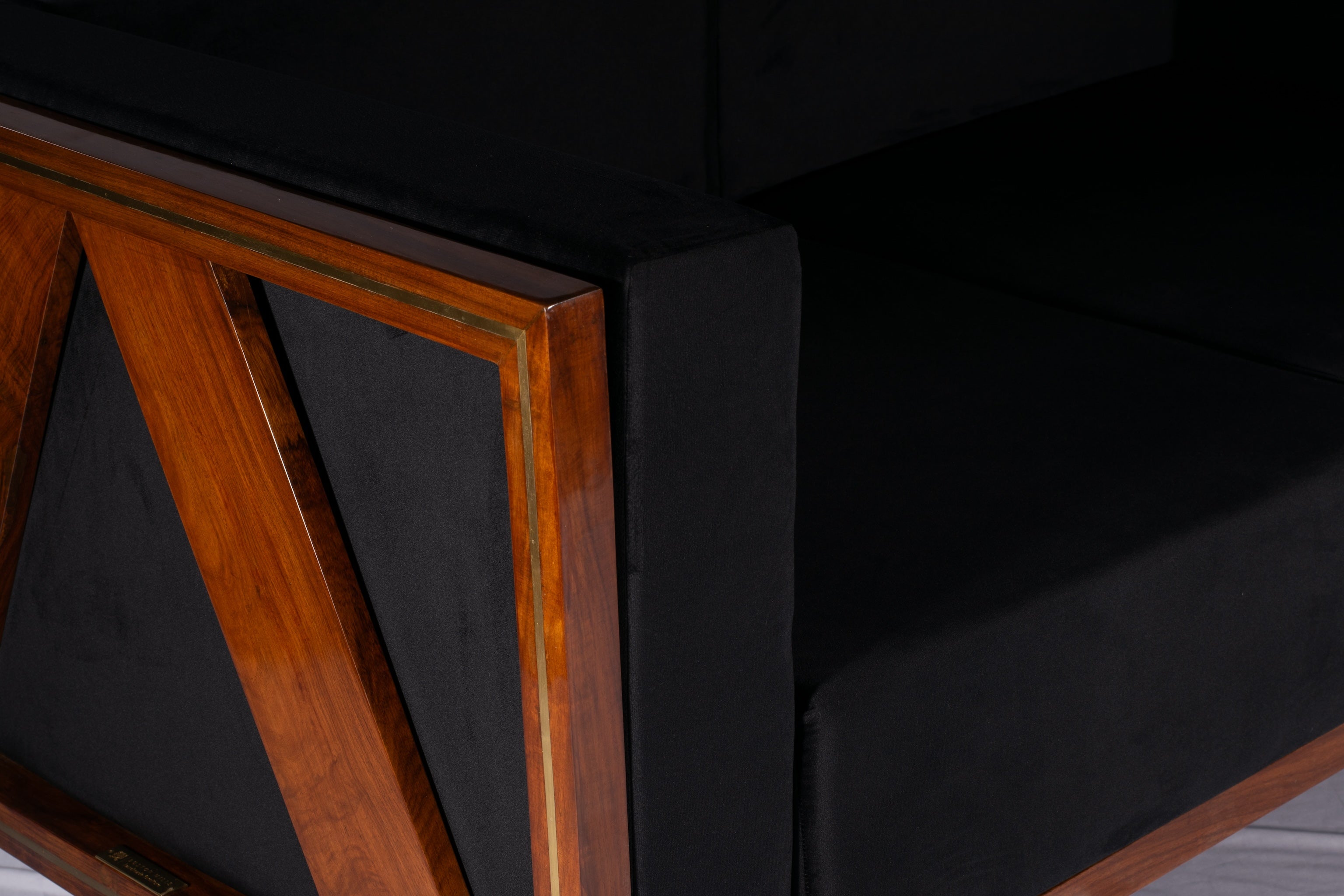 ATLAS 2 - Handmade Solid Wood Sofa