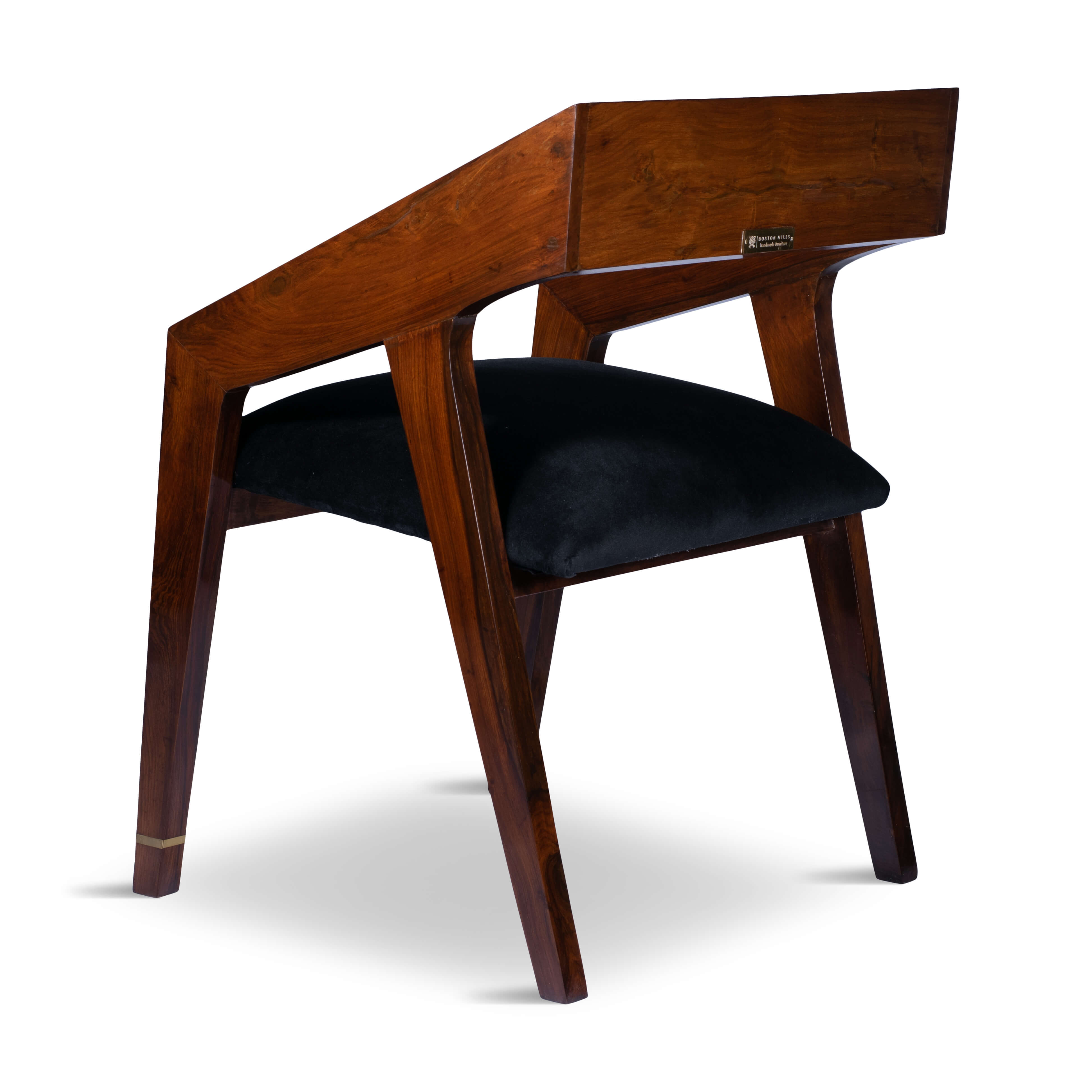 WAZN - Handmade Solid Wood Dining Chair - SET OF 8