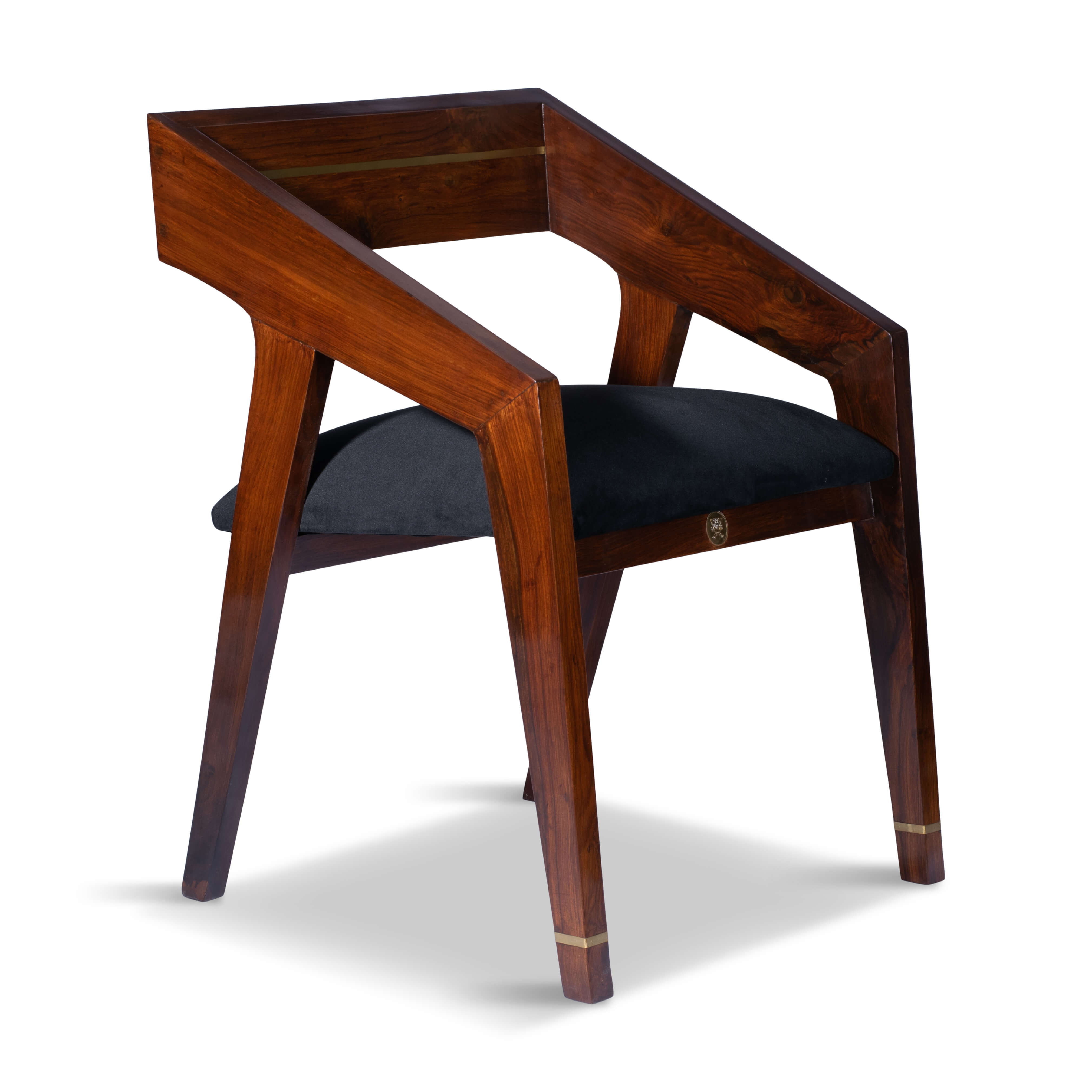 WAZN - Handmade Solid Wood Dining Chair - SET OF 8