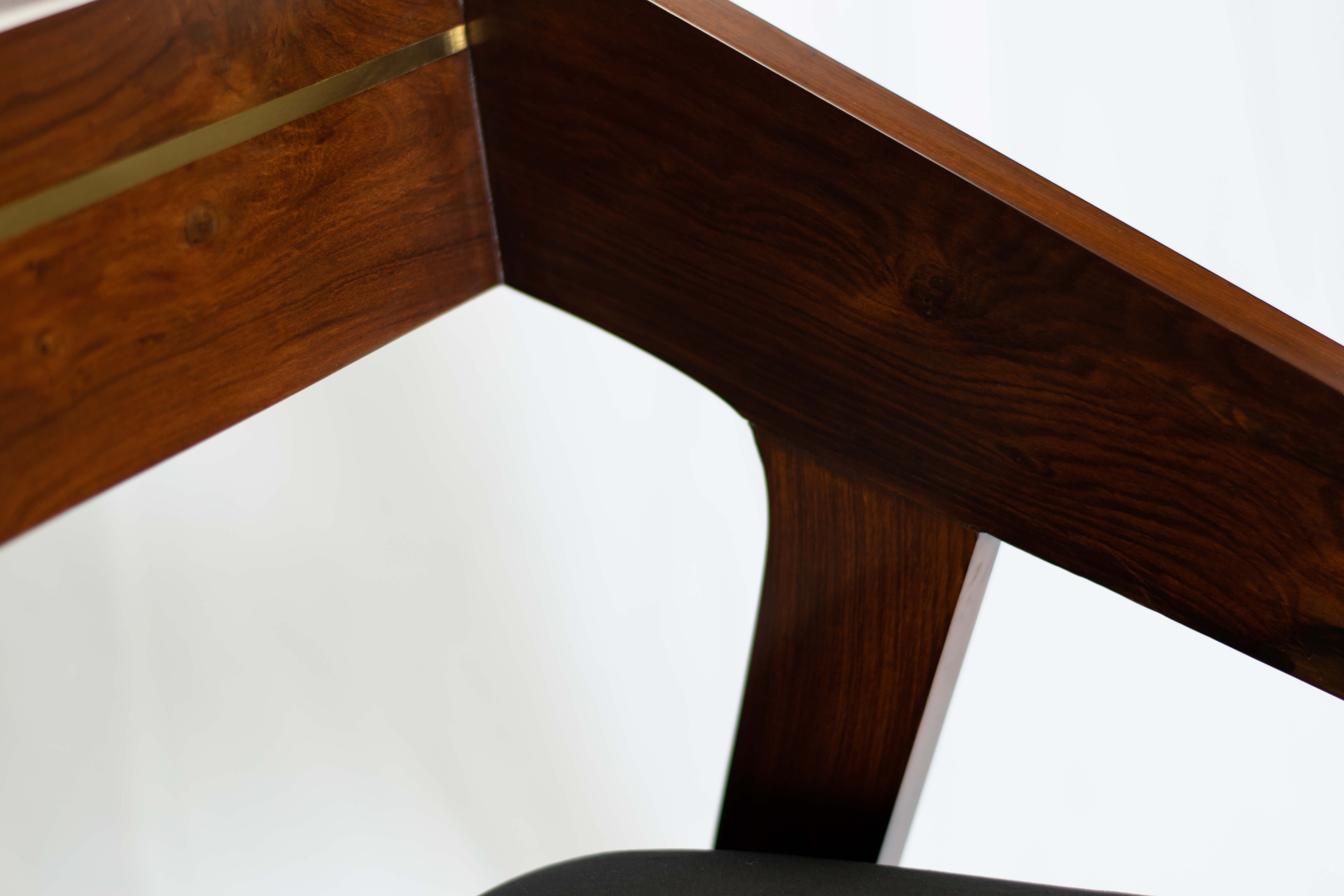 WAZN - Handmade Solid Wood Dining Chair - SET OF 8