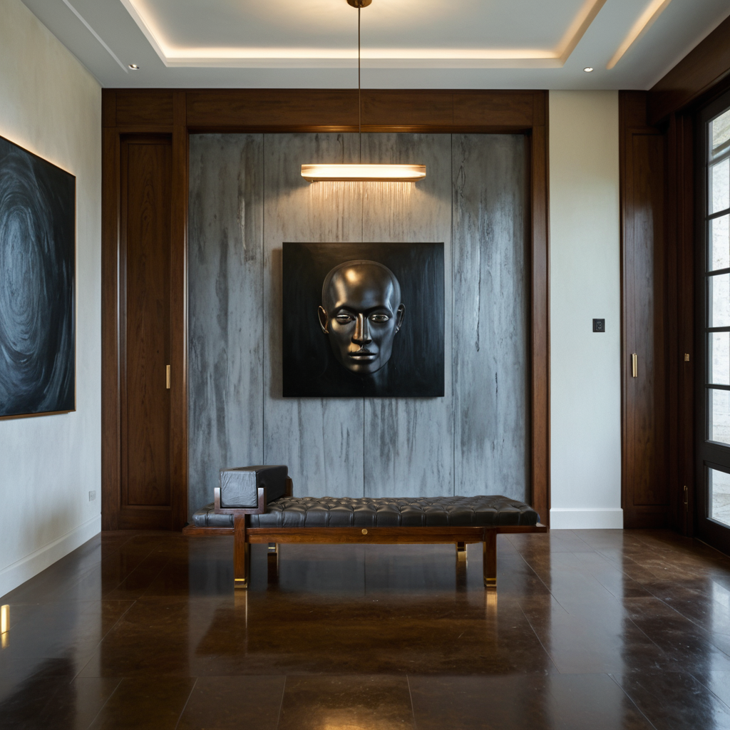 CETI - Handmade Solid Wood Daybed - LEATHER