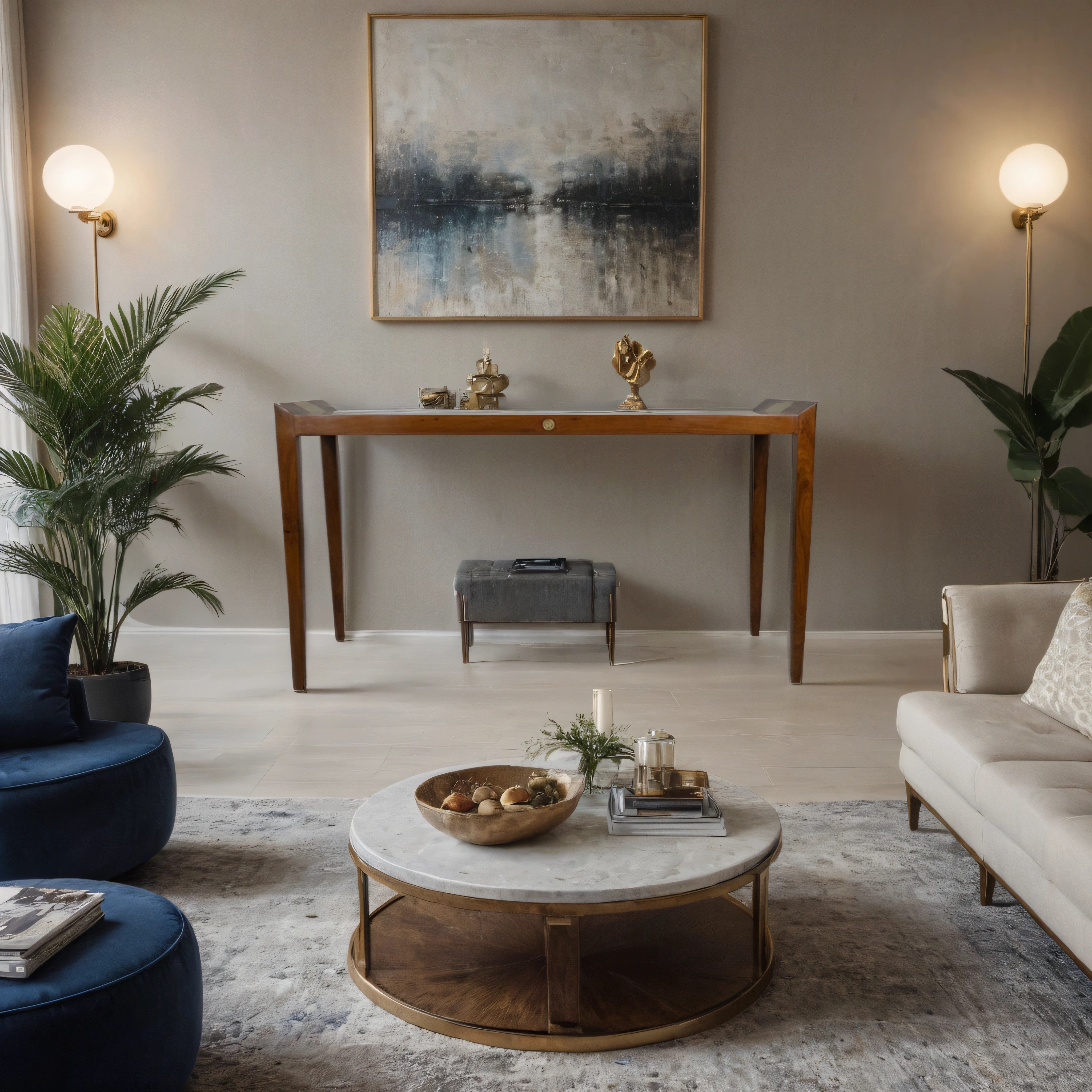 KRAZ - Handmade Solid Wood Console Table