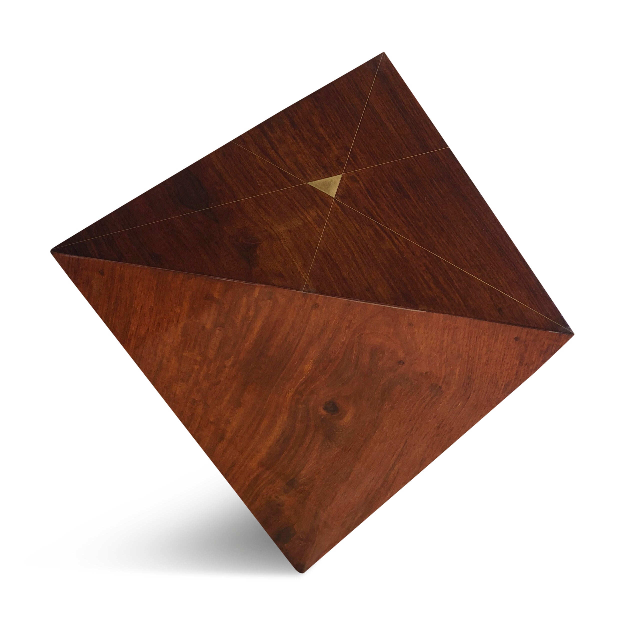 BORT - Handmade Solid Wood End Table