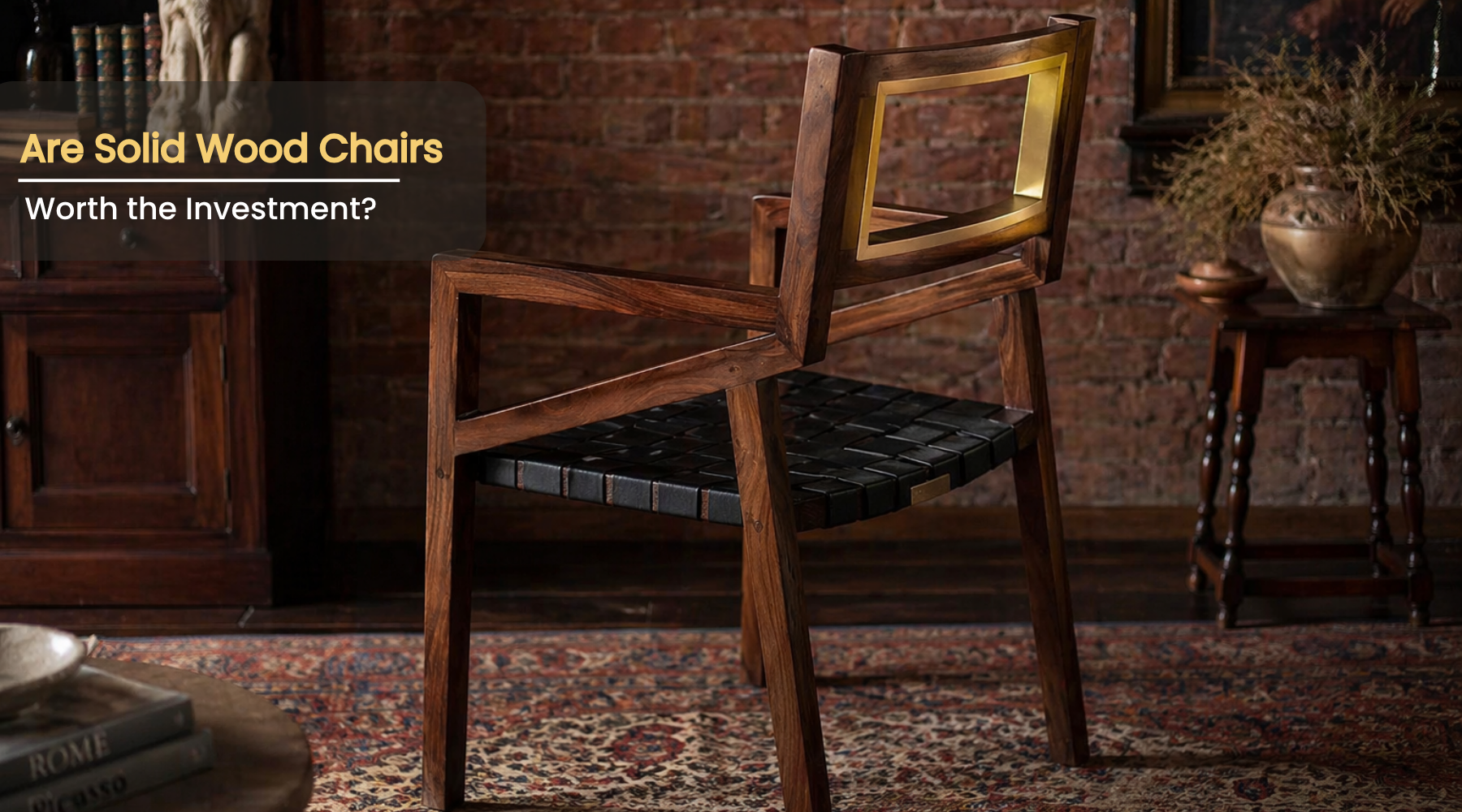 Are Solid Wood Chairs Worth the Investment?