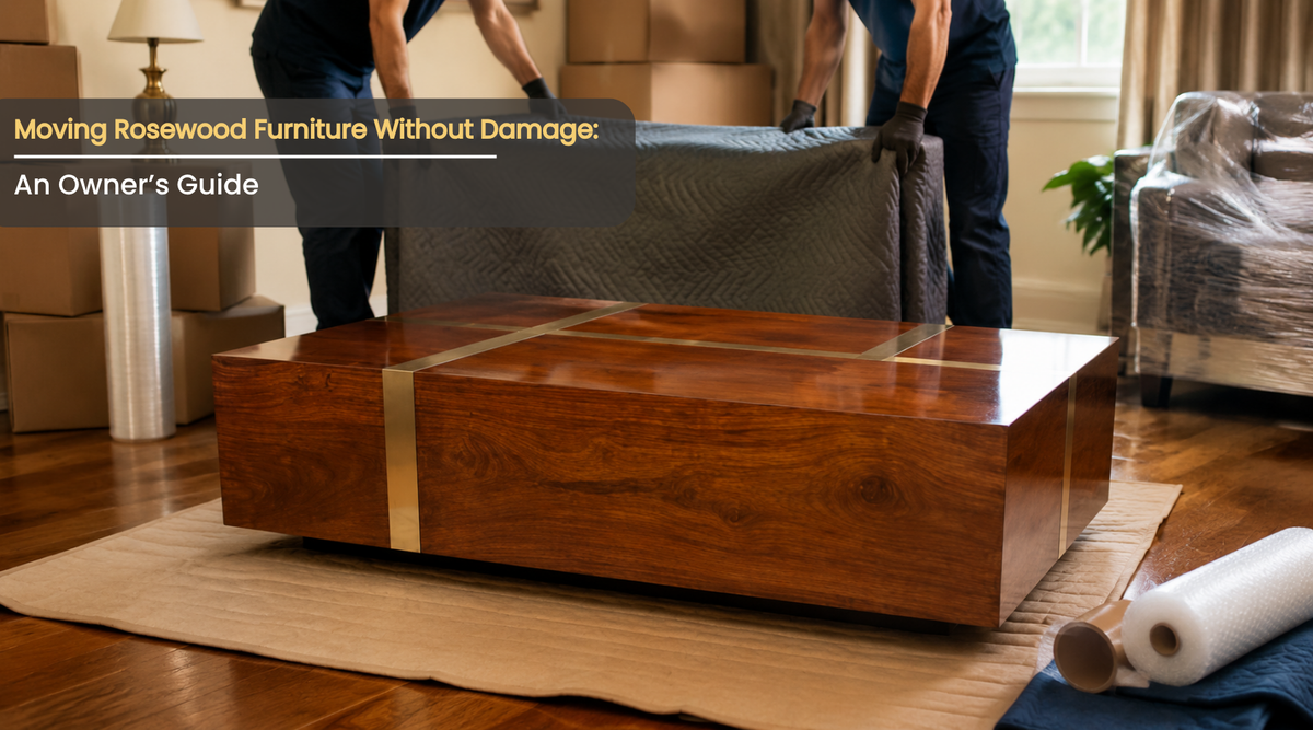 Moving Rosewood Furniture Without Damage An Owner’s Guide