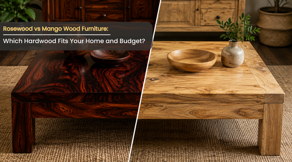 Rosewood vs Mango Wood Furniture: Which Hardwood Fits Your Home and Budget?