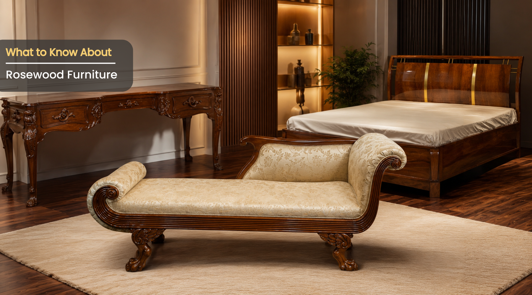 What to Know About Rosewood Furniture