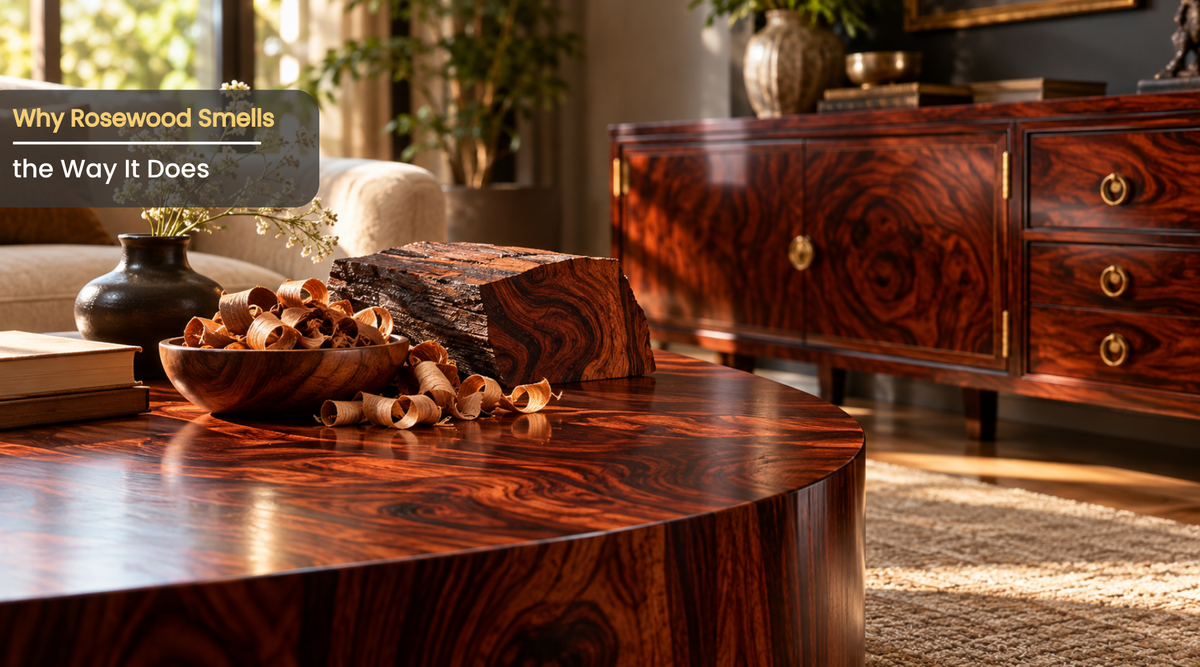 Why Rosewood Smells the Way It Does