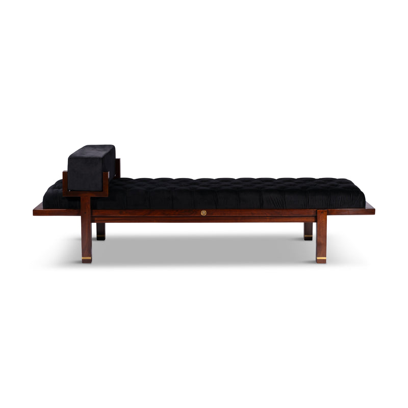 CETI - Handmade Solid Wood Daybed - Velvet