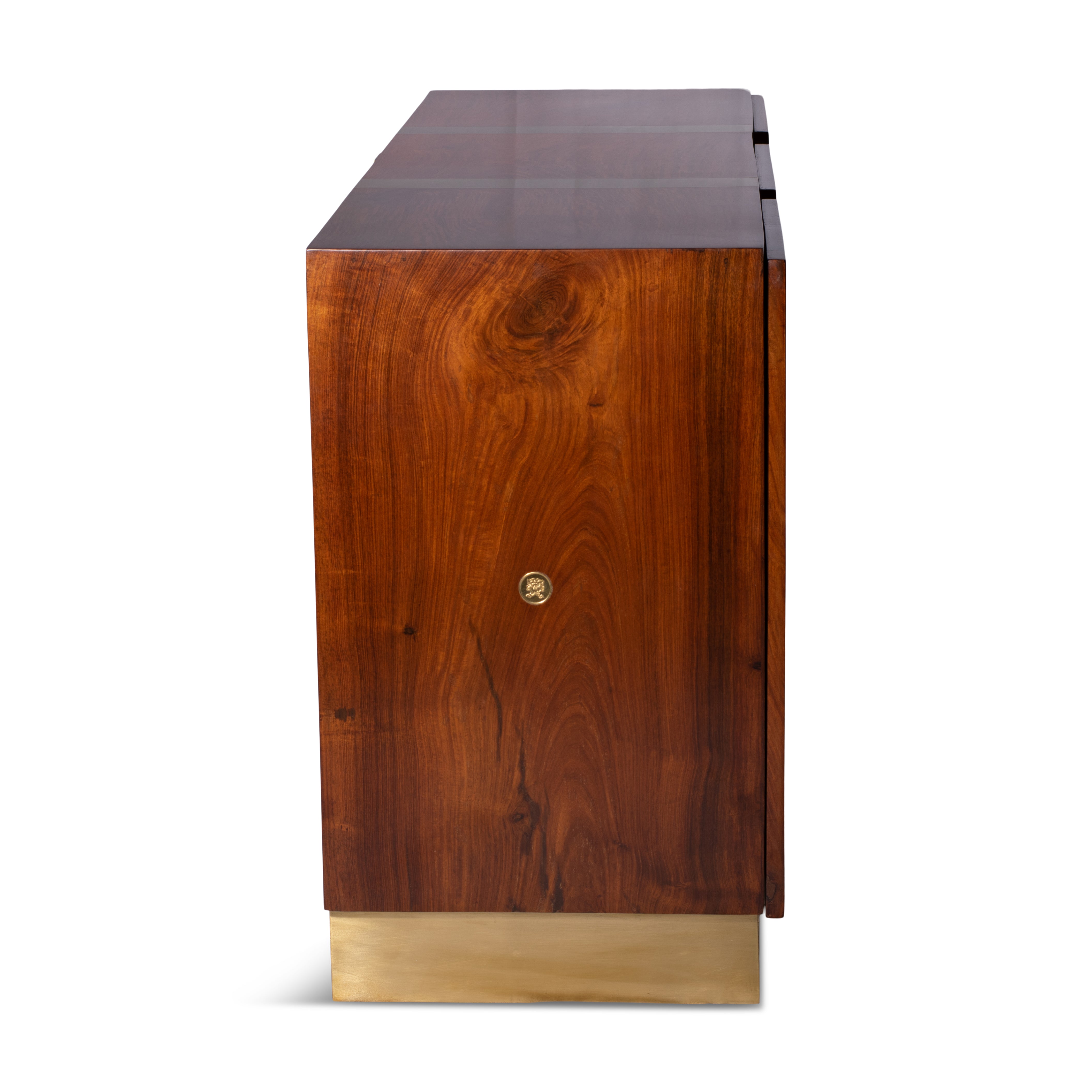 BECRUX - Handmade Solid Wood Console Table