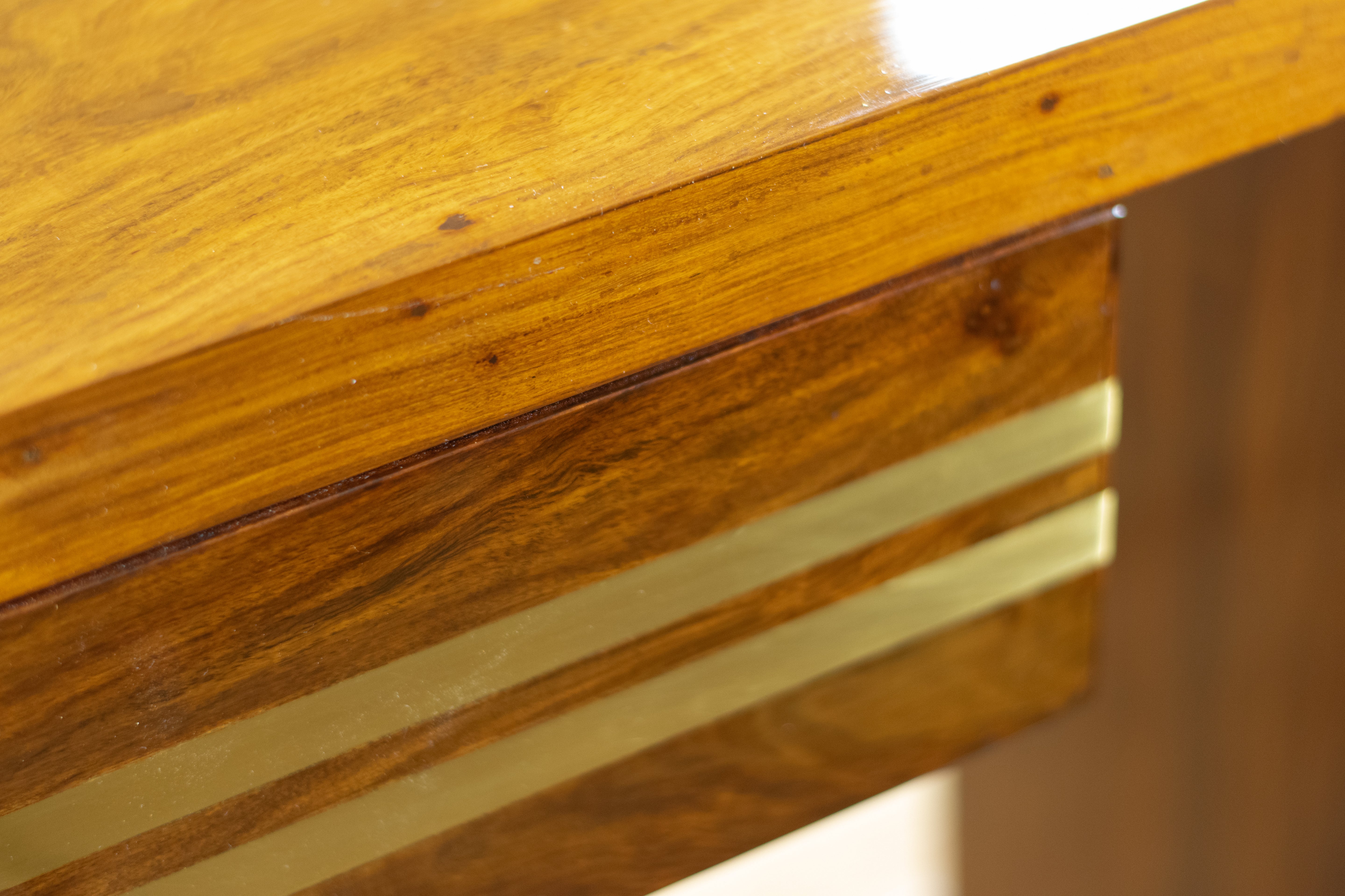 GRUS - Handmade Solid Wood Console Table