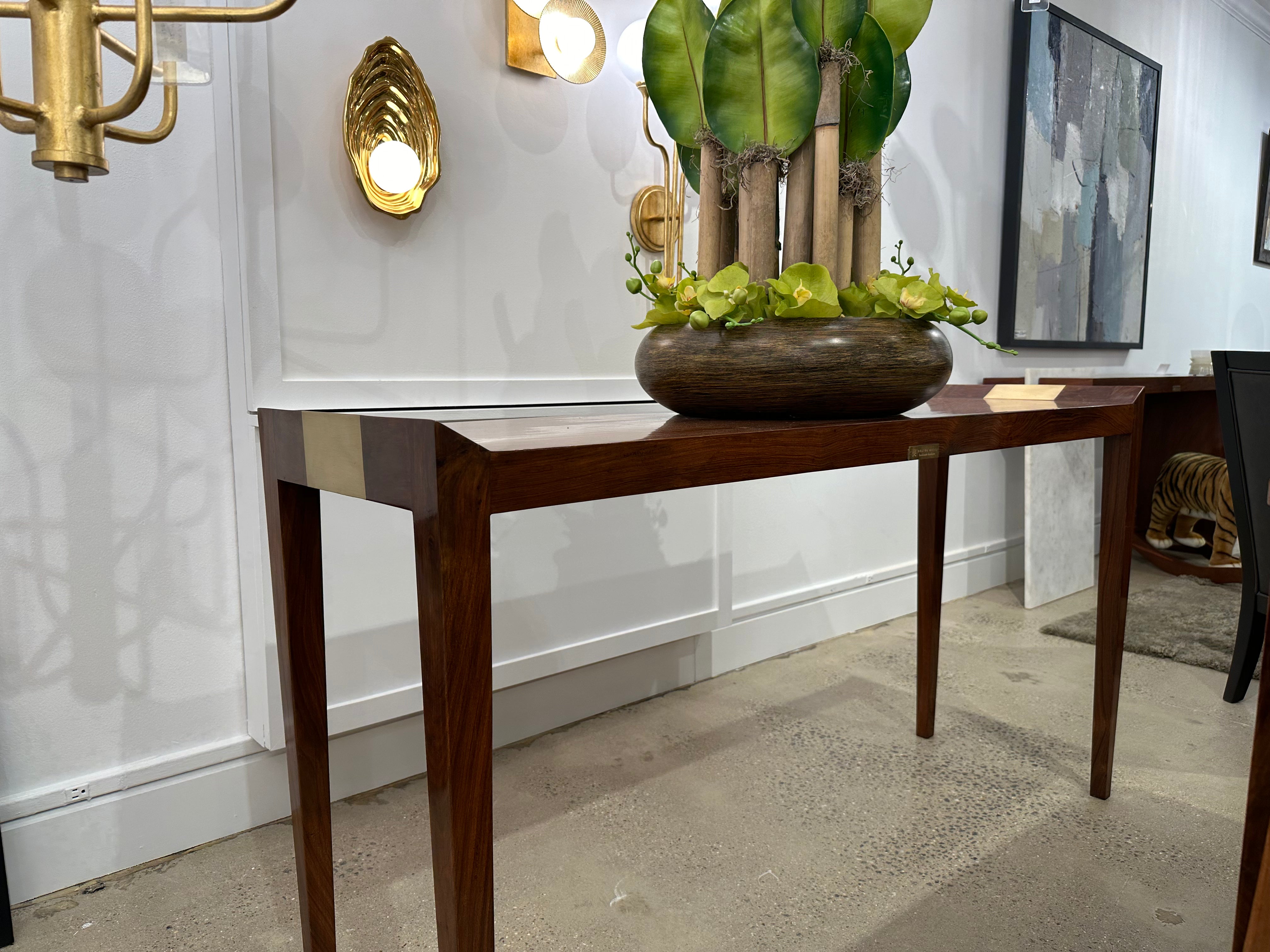 KRAZ - Handmade Solid Wood Console Table
