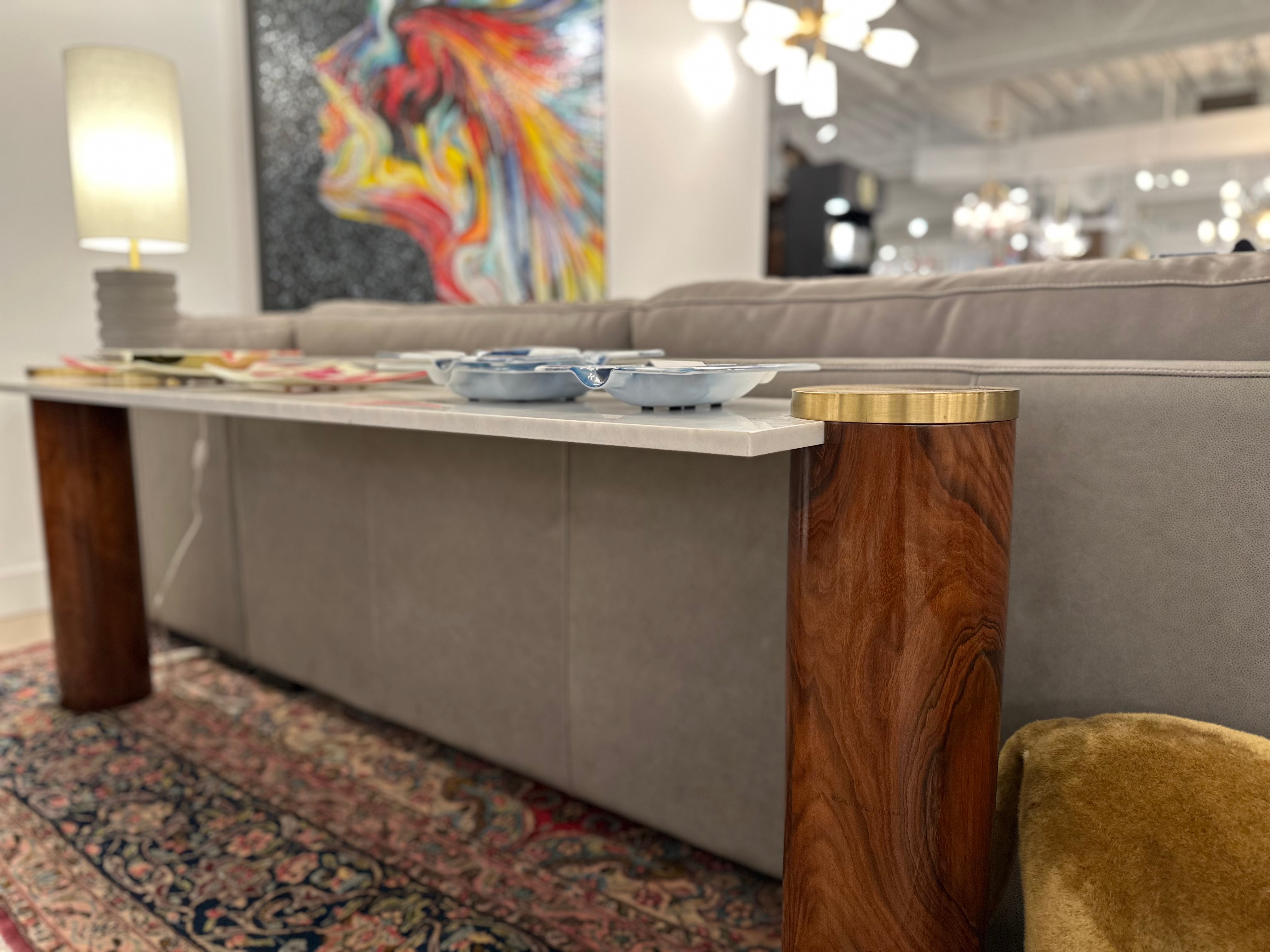 CYLE - Handmade Solid Wood Console Table