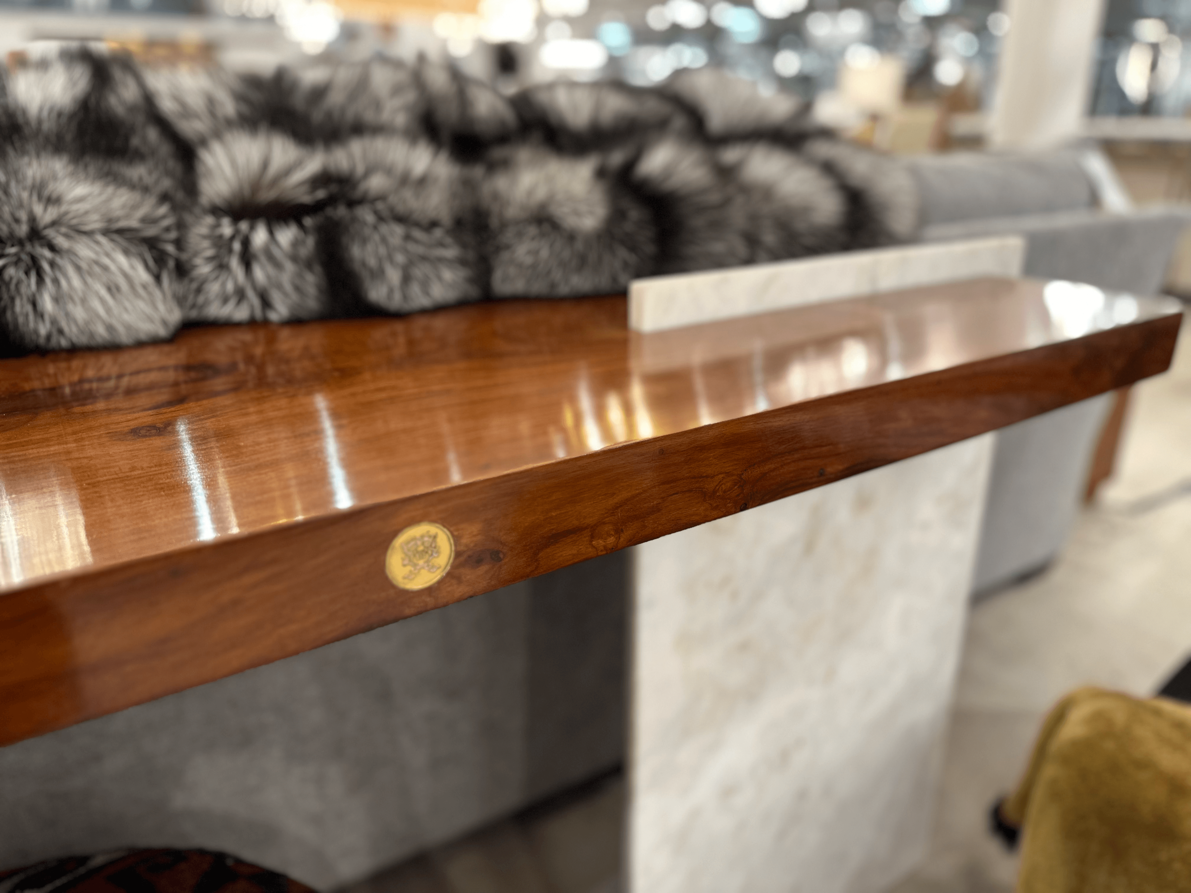 SPLIT - Handmade Solid Wood Console Table