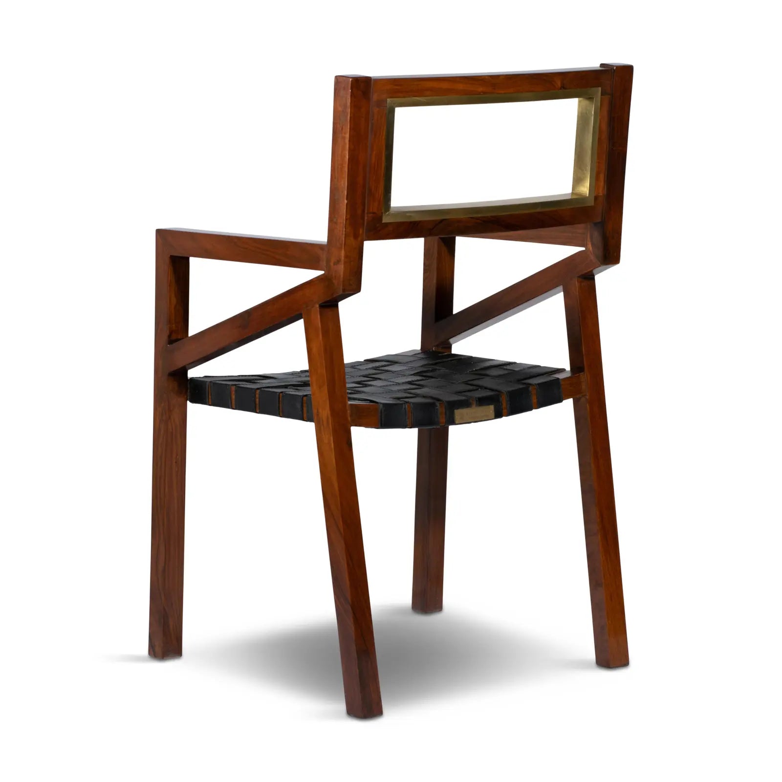WINTRI - Handmade Solid Wood Dining Chair - SET OF 8