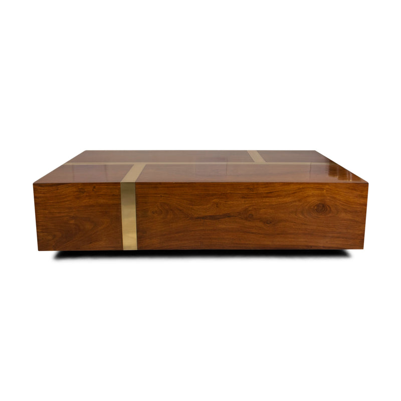 BLOC - Handmade Solid Wood Coffee Table
