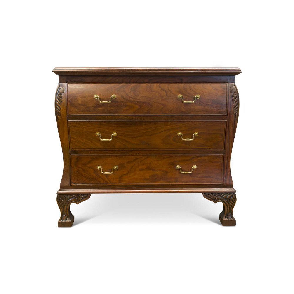 GEORGE I - Handmade Solid Wood Dining Chair