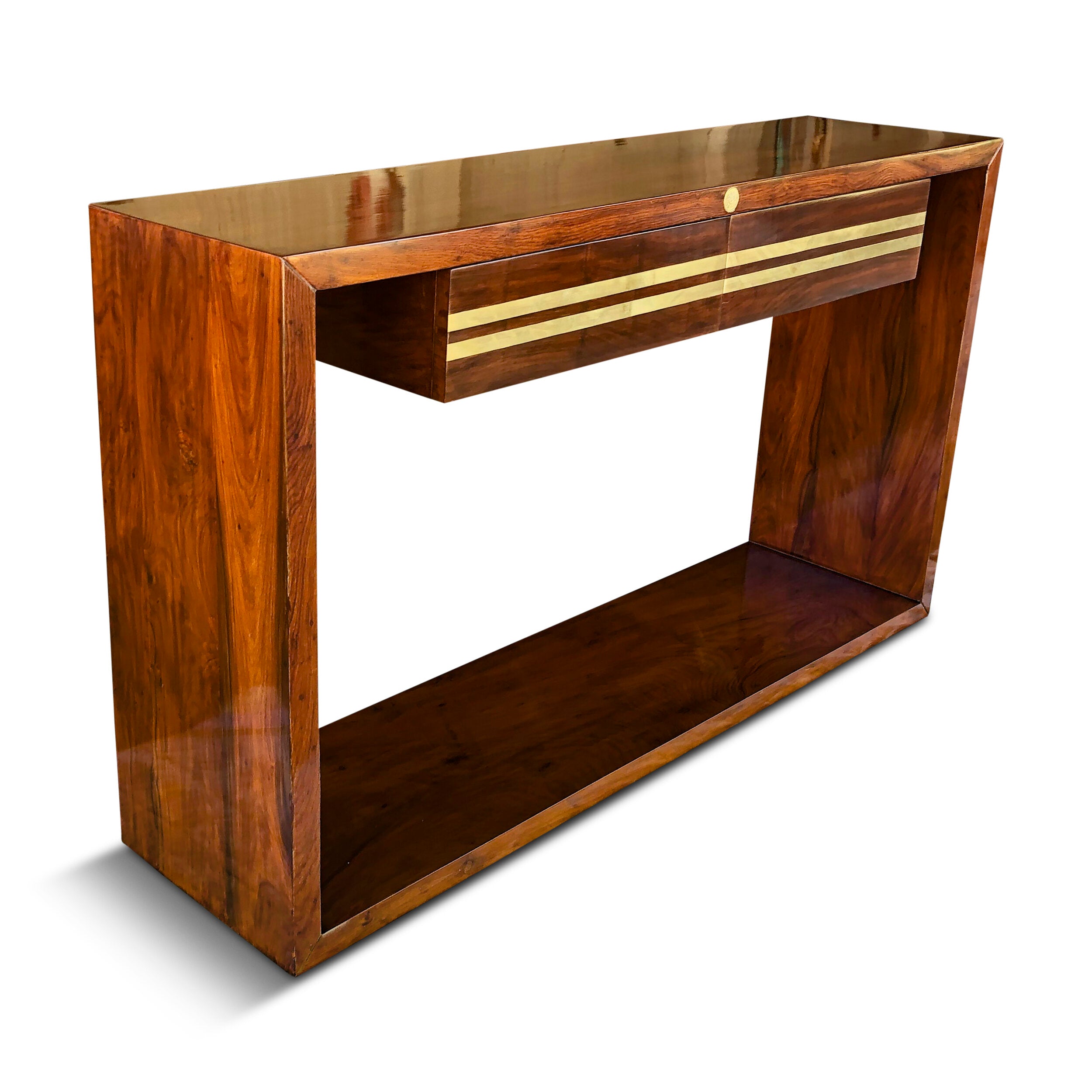 GRUS - Handmade Solid Wood Console Table