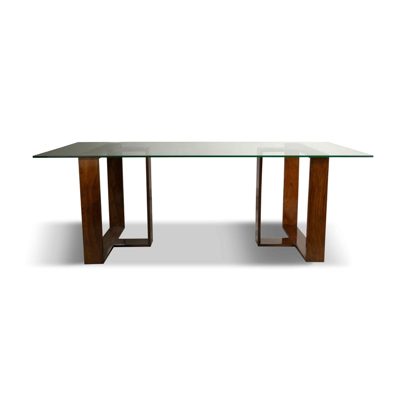 POTIRI - Handmade Solid Wood Trestle Table