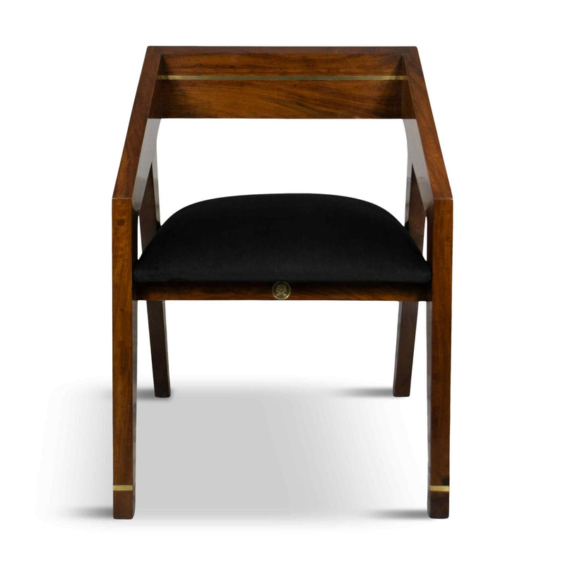 WAZN - Handmade Solid Wood Dining Chair - SET OF 8