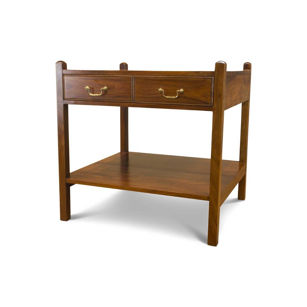 MINKAR - Handmade Solid Wood Side Table