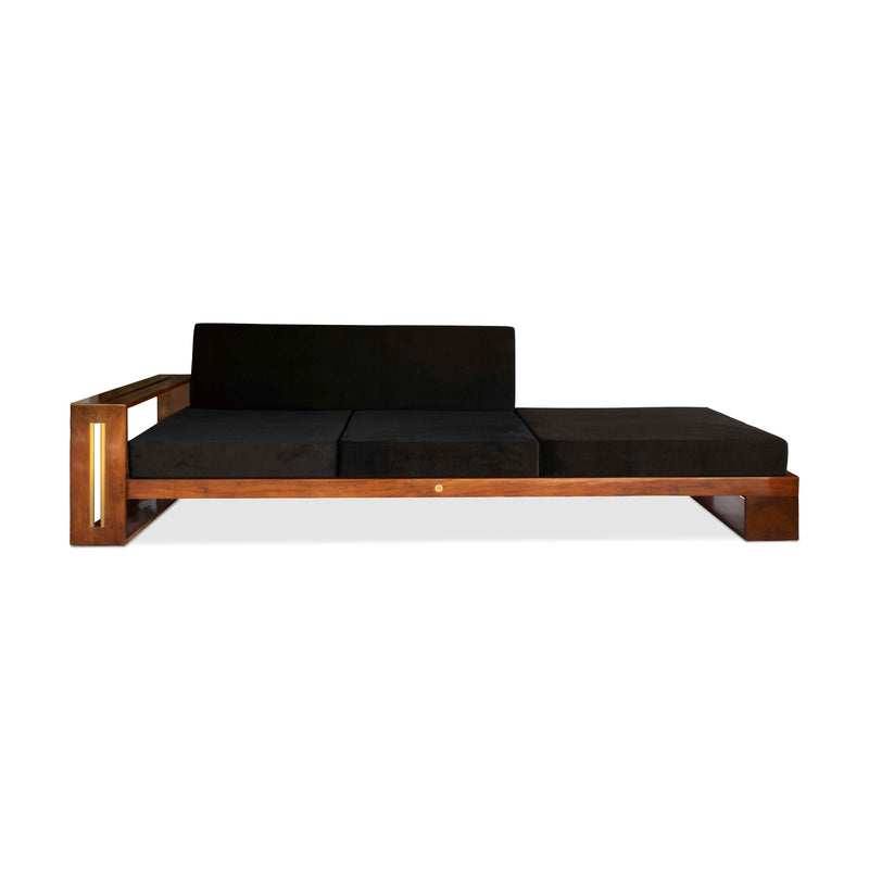 REGULUS - Handmade Solid Wood Daybed