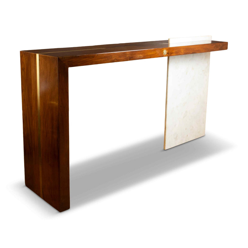 SPLIT - Handmade Solid Wood Console Table